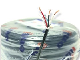 Resim Onli 2+1 0.50MM 100 M CCTV Siyah Kamera Kablosu 