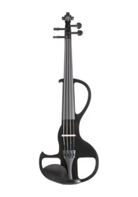 Resim Kinglos Mids Series Advanced 4/4 Elektro Keman Siyah 