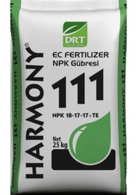 Resim Harmoni 18+17+17+te Damlama Gübresi 25 Kg 
