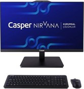 Resim Casper Nirvana A900 A90.1342-be00x-v-s Siyah Intel Core I5-13420h 16gb Ram 500gb Nvme All In One Masaüstü Bilgisayar 