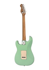 Resim Mooer Msc10 Pro Elektro Gitar Surf Green 