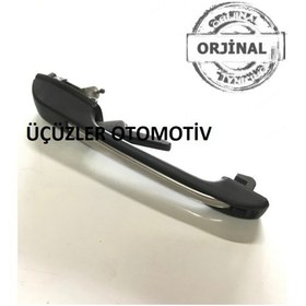 Resim .Audi 80-100 Arka Dış Kapı Kolu Nikelajlı 433839206 