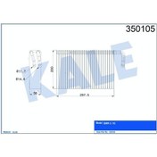 Resim Evaporator Bmw E39 E53 Range Rover 3 Vogue L322 02 12 