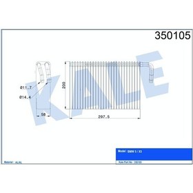 Resim Evaporator Bmw E39 E53 Range Rover 3 Vogue L322 02 12 
