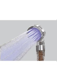 Resim House Pratik Hp26 Isıya Duyarlı Led Işıklı Duş Başlığı Diğer 