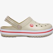 Resim Crocs Crocband Unisex Krem Terlik 
