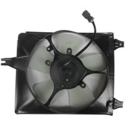 Resim FAM Honda Accord 01/02 Klima Fanı Motorlu 1.6/1.8/2.0i (5 Kanat)(metal)(oris) 