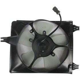 Resim FAM Honda Accord 01/02 Klima Fanı Motorlu 1.6/1.8/2.0i (5 Kanat)(metal)(oris) 