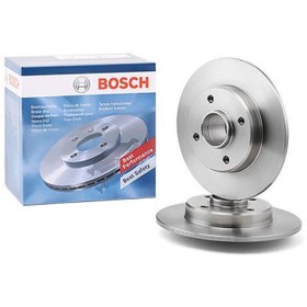 Resim Peugeot 208 Arka Fren Diski 1.4 Hdi 68 Beygir 249 mm Çap Poryasız Tip 2012-2018 BOSCH 