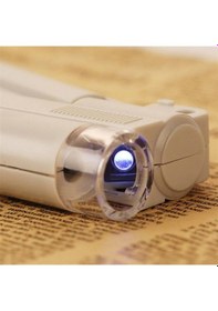 Resim Bm100x Işıklı Mikroskop Büyüteç 100x 