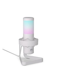 Resim Endorfy Axıs Streaming Onyx White Argb Yayıncı Mikrofonu Ey1b007 