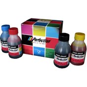 Resim Perfection Canon Pixma E414- 474- (pg- 46/cl56) Uyumlu Gıda Mürekkebi 100 Ml 
