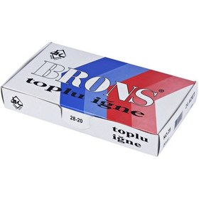 Resim Brons 28/20 Gr Toplu İğne 24 Adet 