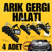 Resim ARIKPDRTOOLS BOYASIZ GÖÇÜK ONARIM GERGİ HALATI 4 ADET 