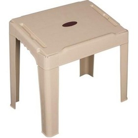 Resim Portatif Geçmeli Plastik Rahle Cami Rahlesi Bej 12 Adet 