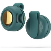 Resim 019 Mini Whirlwind Taşınabilir Vantilatör Kemer Klipsli Recar Yeşil, 