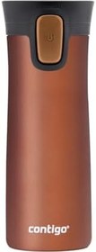 Resim Contigo Üniseks Pinnacle Snapseal Termo Paslanmaz çelik yalıtımlı kupa,Kahverengi,420 ml 