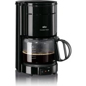 Resim Braun Kf 47 Aromaster Klasik Kahve Makinesi, Siyah 
