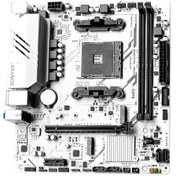 Resim Jgınyue B350m-plus Amd B350 Chıpset Ddr4 4000 Mhz Oc Matx Am4 Gamıng Anakart 