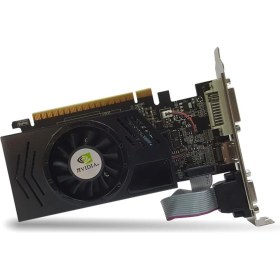 Resim AK-SA-STR Quadro 4gb Nvidia GT730-4GD3L Ddr3 128BIT HDMI DVI VGA Low Profile Ekran Kartı 