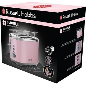 Resim Russell Hobbs 25081-56/RH Bubble Soft Pink Ekmek Kızartma Makinesi 