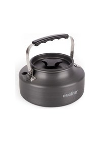 Resim Evolite Tria Pot Çaydanlıklı Tencere Seti Siyah 