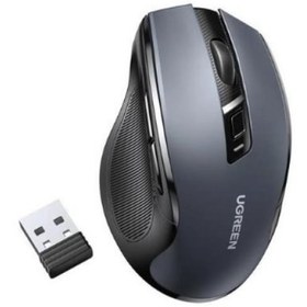 Resim Ugreen 4000dpı Ergonomik Sessiz Kablosuz Optik Mouse Teşhir 