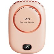 Resim Fan Yüksek Rüzgar Dijital Ekran Sessiz Asılı Boyun 0bc5f9 Pembe 