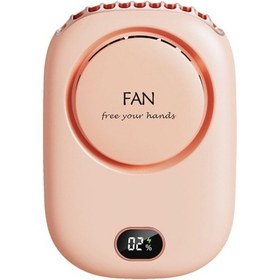 Resim Fan Yüksek Rüzgar Dijital Ekran Sessiz Asılı Boyun 0bc5f9 Pembe 