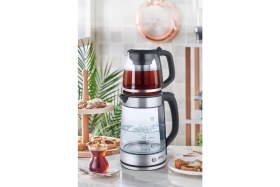 Resim Safirs Sinbo Elektrikli Cam Çay Makinesi 1500 W 