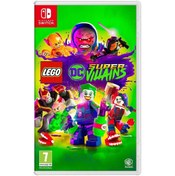 Resim Warner Books Lego Dc Super Villains Nintendo Switch Oyun 