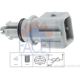 Resim Facet 10.4012 Rolantı Ayar Sensoru Saxo Xsara Peugeot 206-306 1.6 