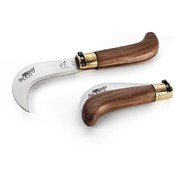 Resim OldBear 17 CM 6 3/4" S Ceviz Sap Bağ Çakısı 