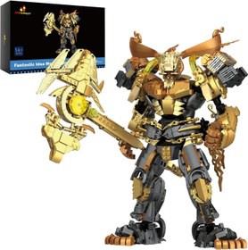 Resim Mech Robot Kitleri, Hareketli Eklemli, Silahlı Hero Mecha Model ve Koleksiyon Seti 