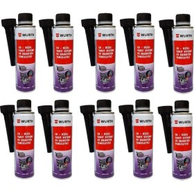 Resim Würth Dizel Enjektör Temizleyici Yeni Nesil Performans Arttırıcı 300 ml 10 Adet 