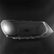 Resim Gemstone Vw Touareg Için 2012 2012 2013 2014 Sağ Taraftaki Araba Far Kapağı Şeffaf Abajur Kabuğu Lens Camı (Yurt Dışından) 