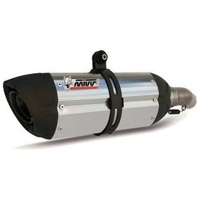 Resim Mivv Kawasakı Z800 13 Suono Steel Slıp-On Egzoz 