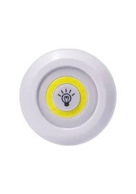 Resim Led Lamba 3'lü Uzaktan Kumandalı Yapışkanlı Diğer 