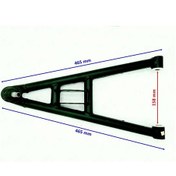 Resim Mondial Atv 150 Vulcan-X Ön Salıncak Sağ Alt Siyah (500194220) 