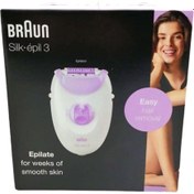 Resim Genel Markalar BRAUN SE3-170 EPİLATÖR EPİLASYON CİHAZI SİLK.EPİL 3 PERF. (4433) 