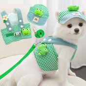 Resim PAWSTRIPE 3 adet Bahar ve Yaz Köpek Tasması ve Tasma Seti - Kırmızı ve Beyaz Ekose, "Patates" ve "Sosis" Temalı Aksesuarlar, Ayarlanabilir Toka, 121.92cm Tasma Uzunluğu, Pet Aksesuarları | Eğlenceli Köpek Ekipmanları | Ayarlanabilir Köpek Tasması, Pilsiz 