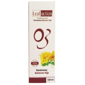 Resim Leaf Action Ozonlanmış Kantaron Yağı 100 ml 