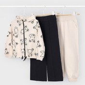 Resim Mayoral Kız Çocuk Eşofman Takım 2 Altlı Siya 