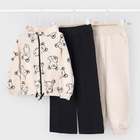 Resim Mayoral Kız Çocuk Eşofman Takım 2 Altlı Siya 