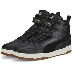 Resim Puma Rbd Game Wtr Erkek Basketbol Ayakkabı 38760402-siyah Siyah 