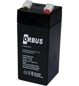Resim Orbus 4V 4 Ah Akü Kuru Tip (46 x 46 x 100) (0.44 KG) 