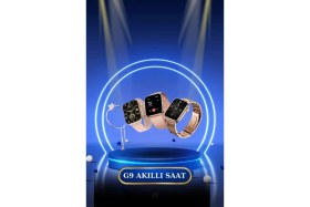 Resim Najmaddin Kadınlar Için Dokunmatik Ekran Akıllı Saat ve Kablosuz Bluetooth Kulaklık Anc Özelliği 