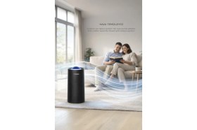 Resim Akıllı Hava Temizleyici Hepa Filtreli 55M² Alan Kapsamlı Torima TAP-500 Pro 