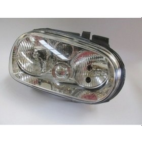 Resim 1998-2004 Volkswagen Golf 4 Far Lambası Sağ Elektrikli-sissiz H7-h1 9fişli Ayfar Adet Oem No:1j1941018b 