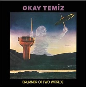 Resim ASİTAN Okay Temiz Drummer Of Two Worlds Lp (Reissue - European Edition) Turkish Psychedelix Jazz Plak 